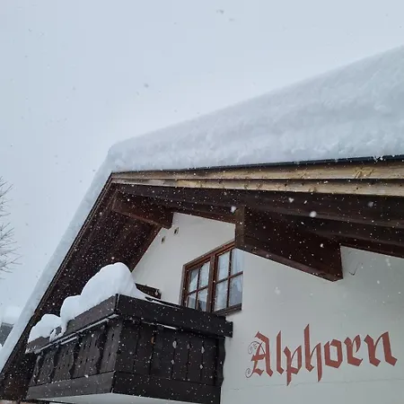 Allgaeunest Apartmán *